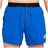 Nike Men's Dri-FIT Brief-Lined Trail Second Sunrise Running Shorts - Blue/Navy/Yellow