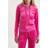 Juicy Couture Robertson Classic Velour Hoodie Raspberry Rose