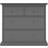 Tvilum Paris Mat Grey Kommode 96.2x86.9cm