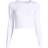 Casall Crop Long Sleeve T-shirt - White
