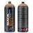 Montana Cans Black Spray Paint BLK1060 Hazle