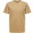 Selected Norman T-shirt - Brown/Kelp