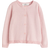 H&M Fine Knit Cotton Cardigan - Light Pink