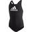 adidas Girl's Badge Of Sport Swimsuit - Black (DQ3370)