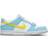 Nike Dunk Low Next Nature Homer Simpson GS - Blue Chill/White/Grey Fog/Yellow Strike