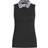 adidas Ultimate365 Sleeveless Golf Polo Shirt - Black