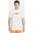 Nike Dri-FIT-løbe-T-shirt til mænd hvid
