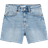 H&M High Denim Shorts - Light Blue