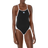 Arena Women's Icons Super Fly Solid Swimsuit - Black/White