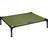 Companion Folded Camping Bed 76x61x18 cm Green Fjernlager, 2-3 dages levering