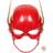 DC Comics Batman Universe Flash Maske Ring Fjernlager, 2-3 dages levering