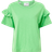 Selected Økologisk Bomuld Flæse T-shirt Grøn