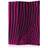 Artgeist Skærmvæg Zebra pattern violet II Lampeskærm