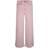 Tommy Hilfiger Wide Leg Rail Road Stripe Jeans - Pinkstripe (KG0KG07164-1CF)