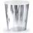 PartyDeco Paper Cups Silver 6-pack