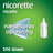 Nicorette Nicotin 0.5mg 200 doser Næsespray