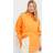 Second Female Skjorte Alulin Oversize Shirt Orange