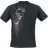 Spiral Bat Curse T-Shirt schwarz