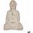 Ibergarden havefigur Buddha Polyesterharpisk 22,5 Dekorationsfigur