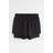 H&M DryMove Double Layer Running Shorts - Black