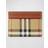 Burberry Archive Beige Check-print Faux-leather Card