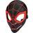 Hasbro Spider-Man Miles Morales Kid's Mask Black/Red