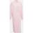 LEMAIRE Pink Twisted Midi Dress RE341 Ballerina FR