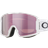 Oakley Line Miner Ski Goggles - Matte White/Prizm Rose Gold Iridium
