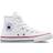 Converse Ypunger Kid's Chuck Taylor All Star Hi-Top - White/White/Natural