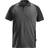 Snickers Classic Two-Tone Polo Shirt - Steel Grey/Black