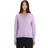 Icebreaker Wilcox Merino Long Sleeve V-Neck Sweater Women's Purple Gaze