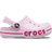 Crocs Toddler Bayaband Clog - Ballerina Pink/Candy Pink