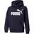 Puma Youth Essentials Hoodie with Large Logo - Peacoat (586965_06)
