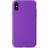Holdit Mobilcover Silikone Bright Purple iPhone Xs