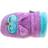 Kombi Plush Animal Infant Pink/Blue, Unisex, Tøj, hatte og kasketter, Alpinsport, Lyserød/blå 6-12 Months