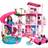 Barbie Dreamhouse Pool Party Doll House with 3 Story Slide HMX10
