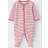 Name It Baby Schlafanzug Stripes rosa-weiß rosa-weiß