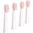 Fairywill Tandbørstehoveder E11 pink Yoothbrush tips