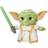 Hasbro Star Wars Young Jedi Adventures Master Yoda Plush Bestillingsvare, 11-12 dages levering