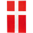 Hisab Joker Danmark flag 90