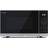 Sharp Premium series YC-PC322AE-S microwave Sort, Sølv