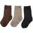 Hust & Claire Foty Wool Socks 3-pack - Chestnut