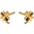 Pernille Corydon Mini Clover Earsticks - Gold