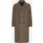 Dolce & Gabbana Double-breasted melange alpaca wool coat