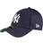 New Era Mens Navy 9FORTY York Yankees Cotton-twill Baseball cap
