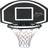 ASG Basketball Basket With Back Plate