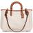 Coach Reese Tote 28 - Brass/Natural