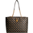 Guess Centre Stage Logo Tote - Brown
