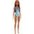 Barbie Beach Doll Blue bathing suit HDC51