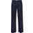 My Essential Wardrobe Laramw Pant Bukser 10703958 Dark Blue Un-Wash